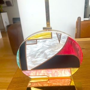 Zara Crossbody or Clutch NWOT